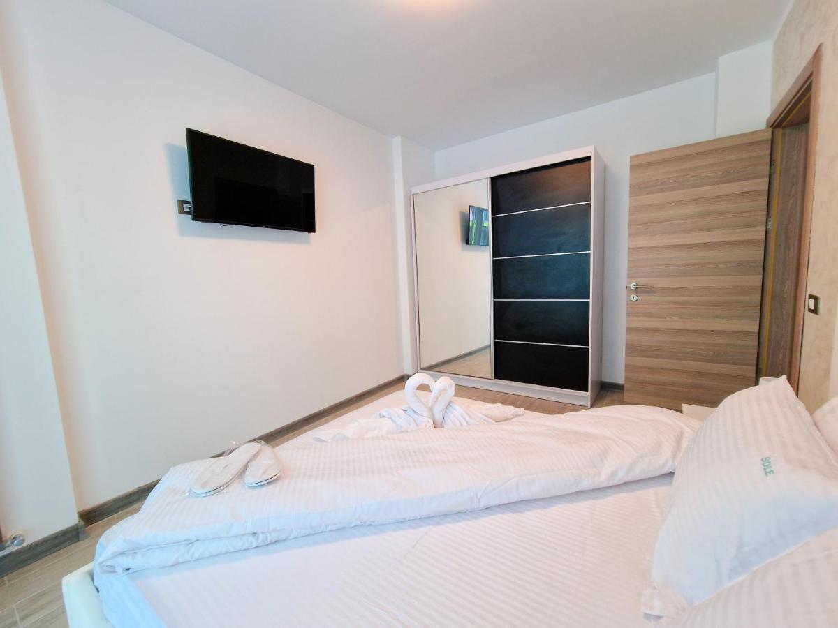 Sole Aparthotel Pool & Spa Mamaia Nord Năvodari Екстериор снимка