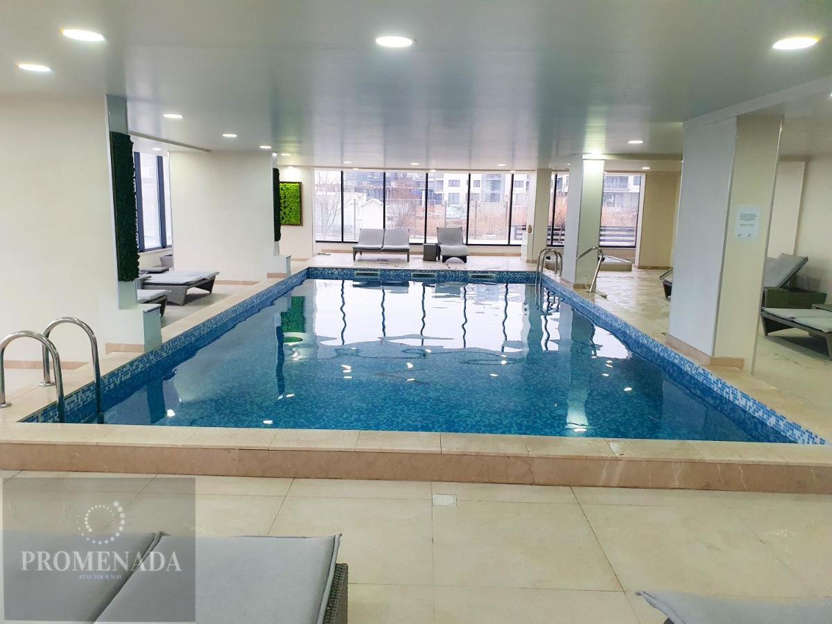 Sole Aparthotel Pool & Spa Mamaia Nord Năvodari Екстериор снимка