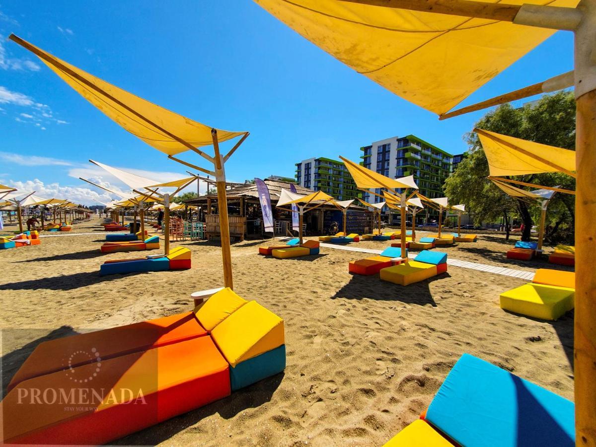 Sole Aparthotel Pool & Spa Mamaia Nord Năvodari Екстериор снимка