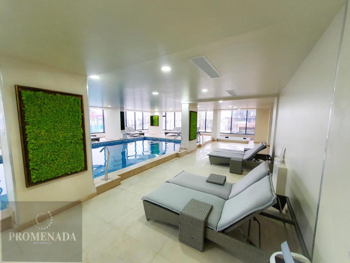 Sole Aparthotel Pool & Spa Mamaia Nord Năvodari Екстериор снимка