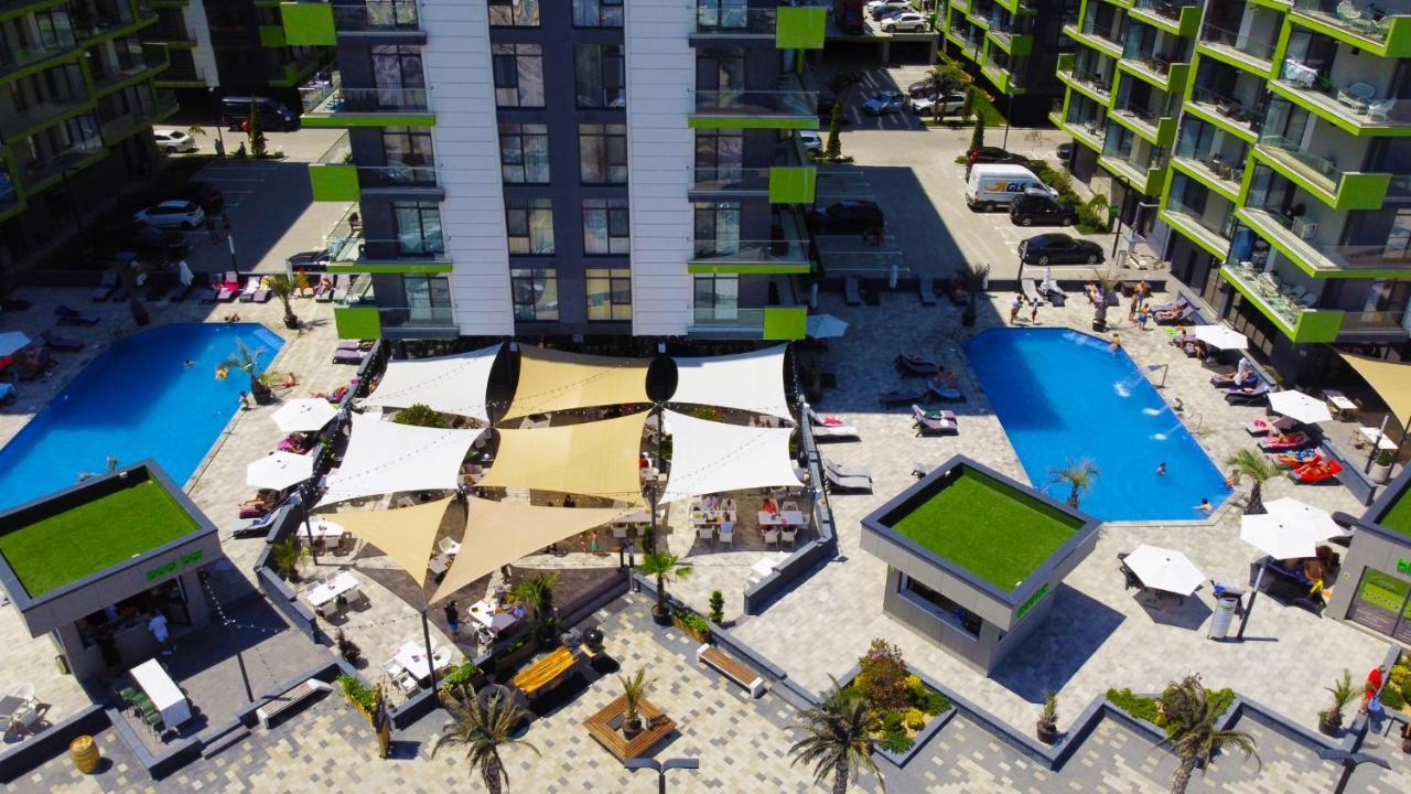 Sole Aparthotel Pool & Spa Mamaia Nord Năvodari Екстериор снимка