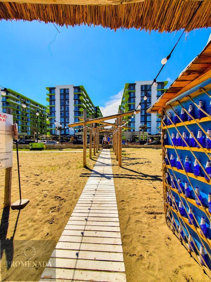 Sole Aparthotel Pool & Spa Mamaia Nord Năvodari Екстериор снимка