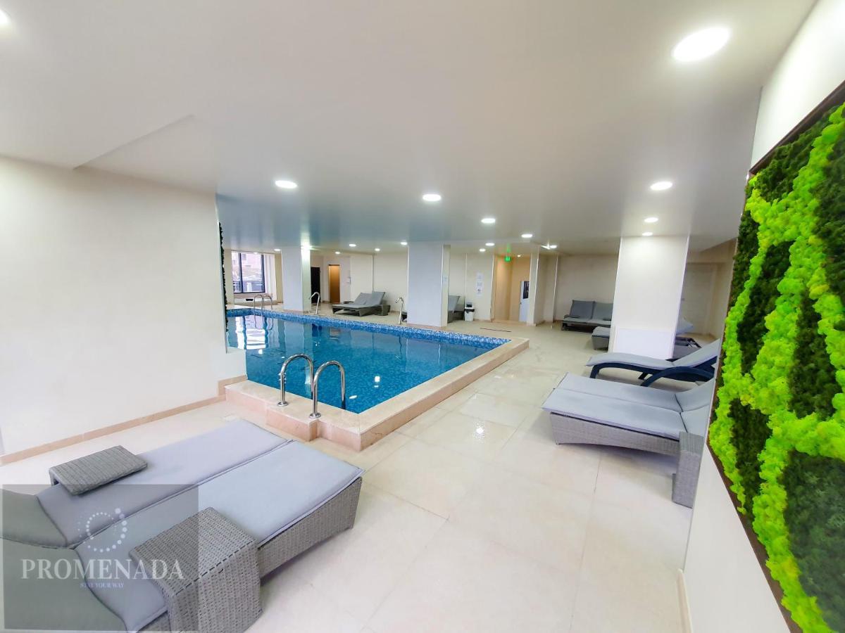 Sole Aparthotel Pool & Spa Mamaia Nord Năvodari Екстериор снимка