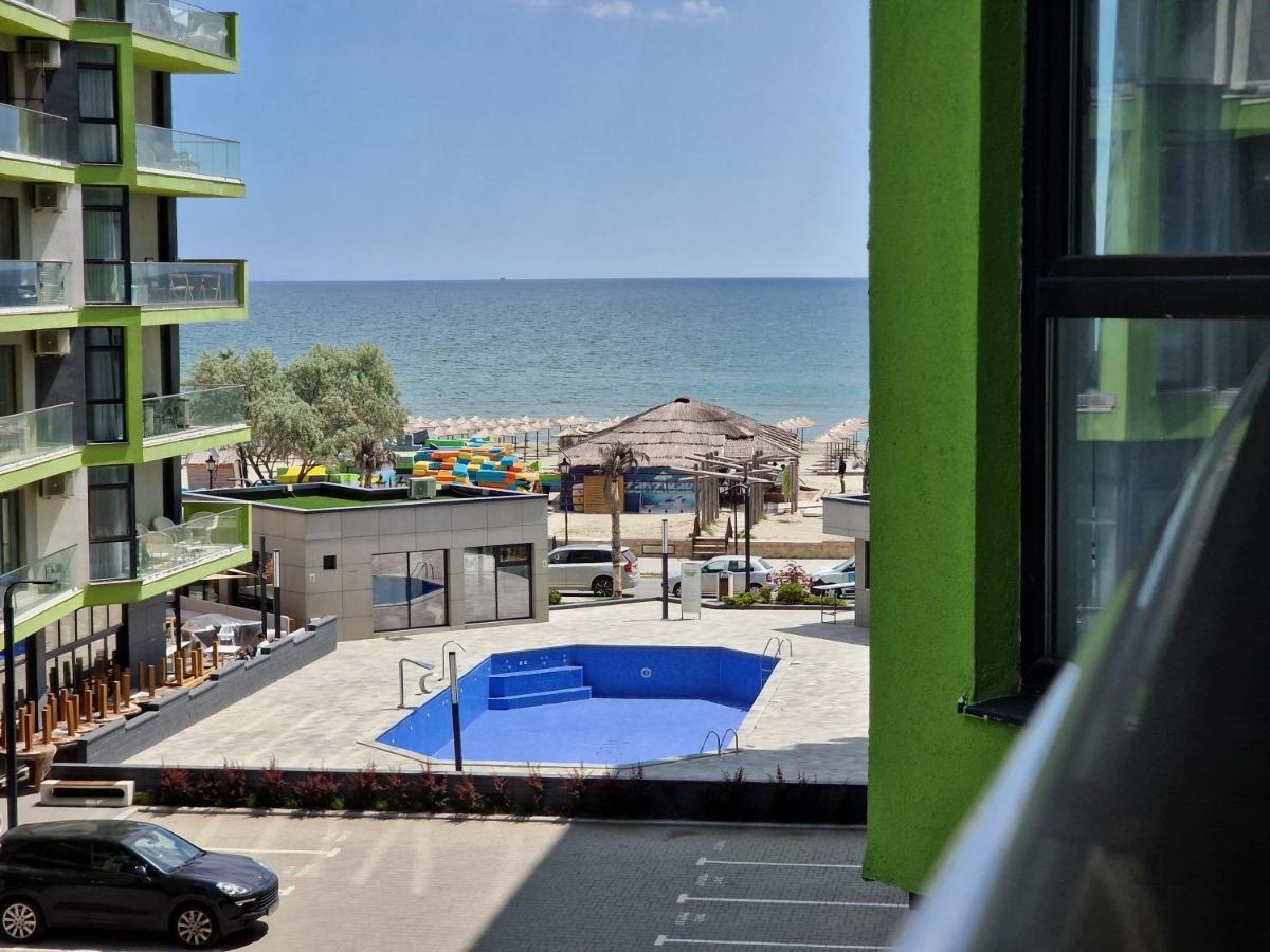 Sole Aparthotel Pool & Spa Mamaia Nord Năvodari Екстериор снимка