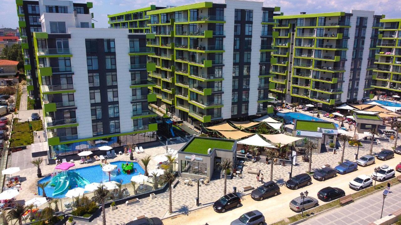 Sole Aparthotel Pool & Spa Mamaia Nord Năvodari Екстериор снимка