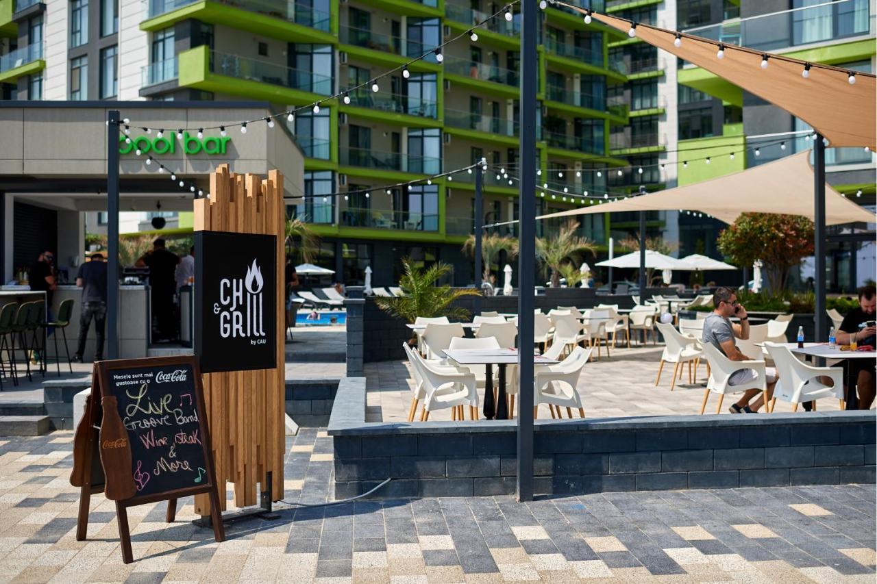 Sole Aparthotel Pool & Spa Mamaia Nord Năvodari Екстериор снимка