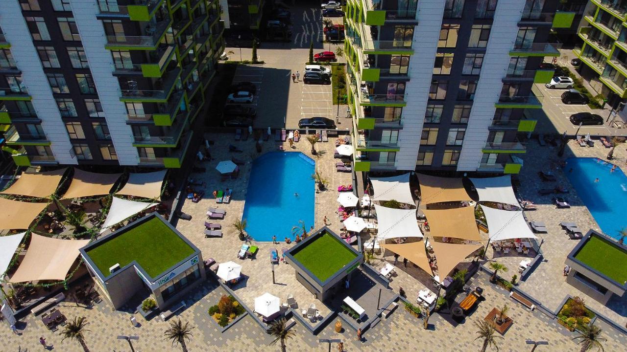 Sole Aparthotel Pool & Spa Mamaia Nord Năvodari Екстериор снимка
